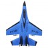 Радиоуправляемый самолет SU-35 для начинающих 2.4G - FX820-BLUE Радиоуправляемый самолет SU-35 для начинающих 2.4G - FX820-BLUE