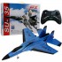 Радиоуправляемый самолет SU-35 для начинающих 2.4G - FX820-BLUE Радиоуправляемый самолет SU-35 для начинающих 2.4G - FX820-BLUE