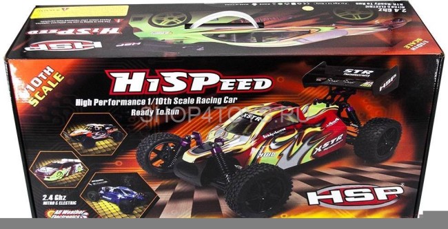 Радиоуправляемый автомобиль для дрифта HSP Flying Fish 1 - 1:10 4WD - 94123-GTR02 Радиоуправляемый автомобиль для дрифта HSP Flying Fish 1 - 1:10 4WD - 94123-GTR02
