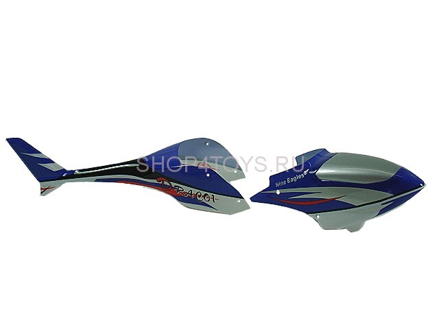 Фюзеляж синий Nine Eagles - NE402210002A(210A) Фюзеляж синий Nine Eagles - NE402210002A(210A)