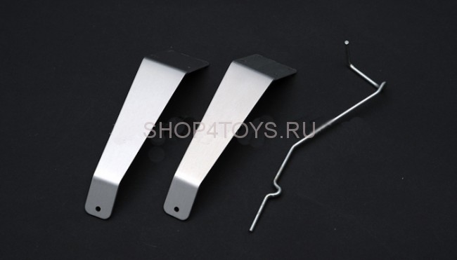 Шасси Dynam - SR22-08-Silver Шасси Dynam - SR22-08-Silver