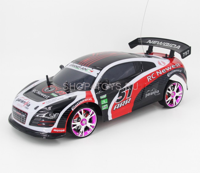 Радиоуправляемая спортивная машина для дрифта 1:10 - 757-4WD01-57