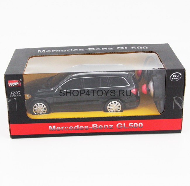 Радиоуправляемая машина MZ  Mercedes-Benz Black GL500 - 27052