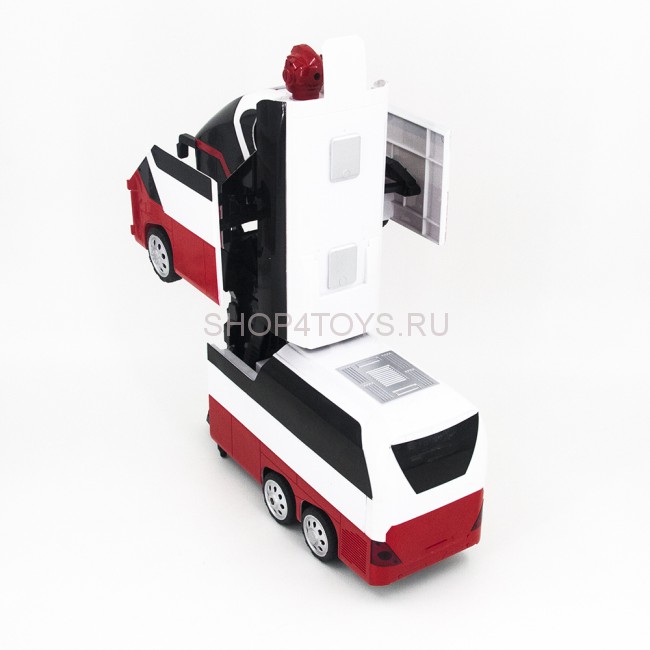Радиоуправляемый трансформер MZ Красный автобус 1:14 - 2372P-R Радиоуправляемый трансформер MZ Красный автобус 1:14 - 2372P-R