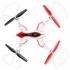 Радиоуправляемый белый квадрокоптер Syma X56W Folding Wizard (FPV, Headless) - X56W-W Радиоуправляемый белый квадрокоптер Syma X56W Folding Wizard (FPV, Headless) - X56W-W