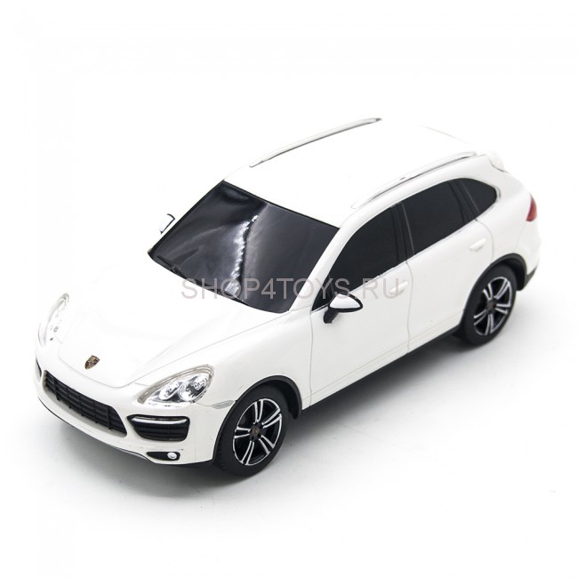 Радиоуправляемая машина Rastar Porsche Cayenne White 1:24 - RAS-46100-W Радиоуправляемая машина Rastar Porsche Cayenne White 1:24 - RAS-46100-W