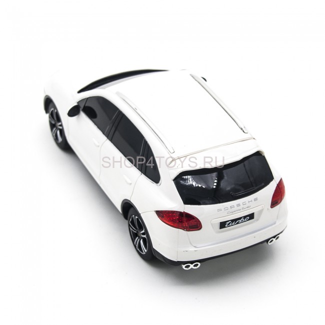 Радиоуправляемая машина Rastar Porsche Cayenne White 1:24 - RAS-46100-W Радиоуправляемая машина Rastar Porsche Cayenne White 1:24 - RAS-46100-W