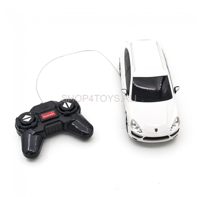 Радиоуправляемая машина Rastar Porsche Cayenne White 1:24 - RAS-46100-W Радиоуправляемая машина Rastar Porsche Cayenne White 1:24 - RAS-46100-W