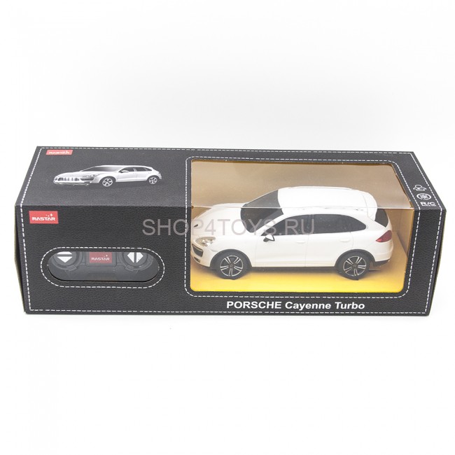 Радиоуправляемая машина Rastar Porsche Cayenne White 1:24 - RAS-46100-W Радиоуправляемая машина Rastar Porsche Cayenne White 1:24 - RAS-46100-W