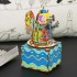 Деревянный 3D конструктор - музыкальная шкатулка Robotime "Under The Sea" - AM406 Деревянный 3D конструктор - музыкальная шкатулка Robotime "Under The Sea" - AM406