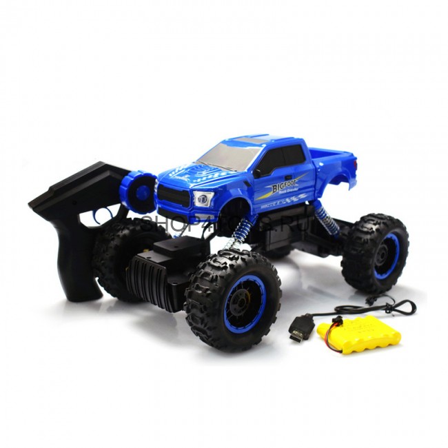 Радиоуправляемый краулер Double E BigFoot 4WD 1:12 2.4G - E321-003 Радиоуправляемый краулер Double E BigFoot 4WD 1:12 2.4G - E321-003