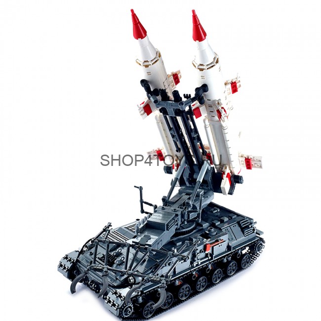 Конструктор XingBao Ракетная установка SA-4 GANEF (1469 деталей) - XB-06007 Конструктор XingBao Ракетная установка SA-4 GANEF (1469 деталей) - XB-06007