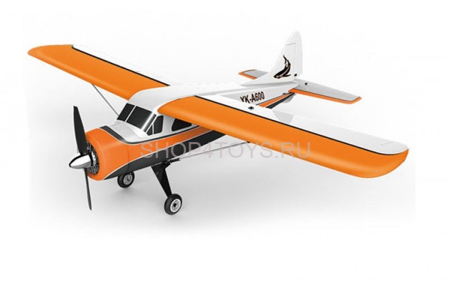 Радиоуправляемый самолет XK Innovations A600 (DHC-2 Beaver) 3D RTF с автопилотом - XK-A600 Радиоуправляемый самолет XK Innovations A600 (DHC-2 Beaver) 3D RTF с автопилотом - XK-A600