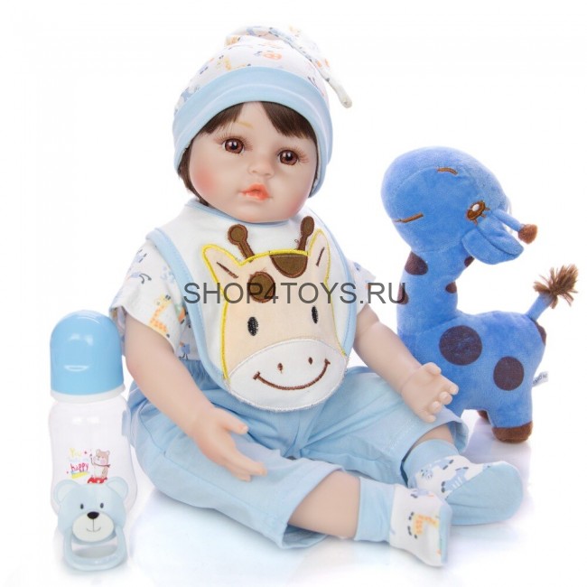 Кукла реборн мальчик Костя