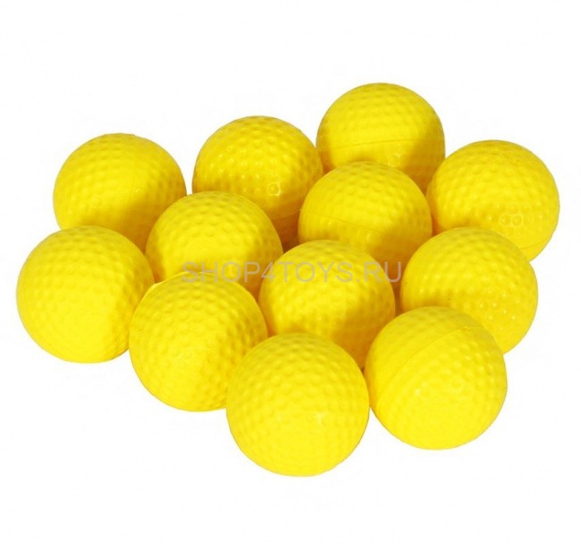 Пульки мягкие "BlazeStorm" 20 штук EVA - ZC05