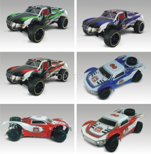 Радиоуправляемый внедорожник Rally Monster Gas Off Road Truck 32С 4WD 1:5 - 94053