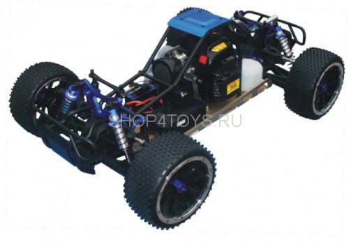 Радиоуправляемый внедорожник Rally Monster Gas Off Road Truck 32С 4WD 1:5 - 94053