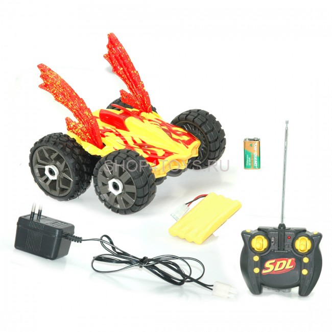 Радиоуправляемый перевертыш-внедорожник SDL Super Speed Stunt Car - 2011A-11 Радиоуправляемый перевертыш-внедорожник SDL Super Speed Stunt Car - 2011A-11