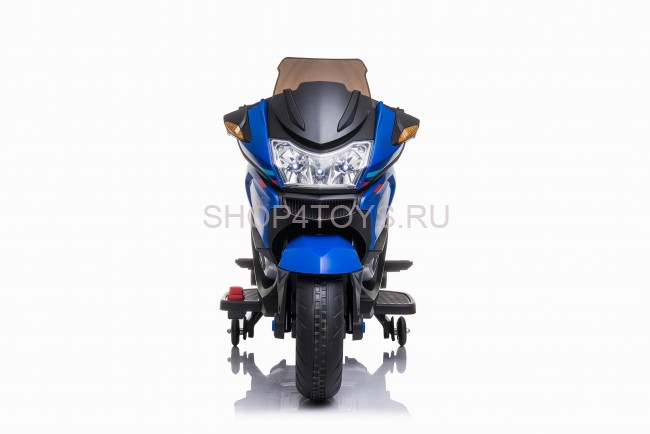 Детский электромотоцикл XMX (синий, EVA, с ручкой газа, 12V) - XMX609-BLUE Детский электромотоцикл XMX (синий, EVA, с ручкой газа, 12V) - XMX609-BLUE