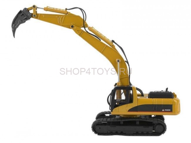 Металлический экскаватор с скарификатором HuiNa Toys 1:40 - HN1916 Металлический экскаватор с скарификатором HuiNa Toys 1:40 - HN1916