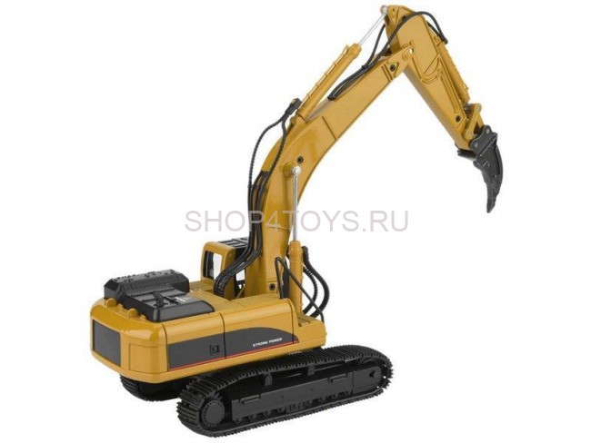 Металлический экскаватор с скарификатором HuiNa Toys 1:40 - HN1916 Металлический экскаватор с скарификатором HuiNa Toys 1:40 - HN1916