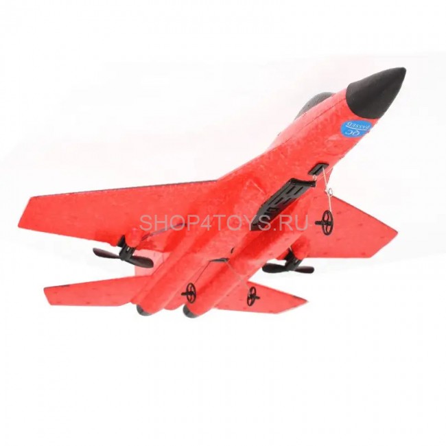 Радиоуправляемый самолет SU-35 для начинающих 2.4G - FX820-RED Радиоуправляемый самолет SU-35 для начинающих 2.4G - FX820-RED