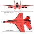 Радиоуправляемый самолет SU-35 для начинающих 2.4G - FX820-RED Радиоуправляемый самолет SU-35 для начинающих 2.4G - FX820-RED