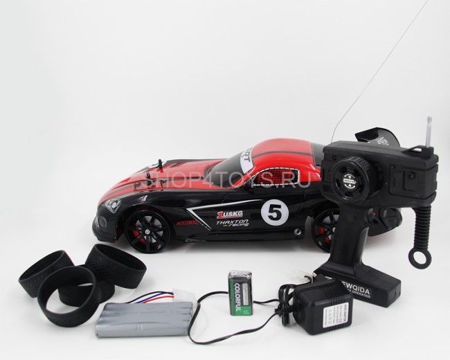 Радиоуправляемая спортивная машина для дрифта 1:10 - 757-4WD01-5B