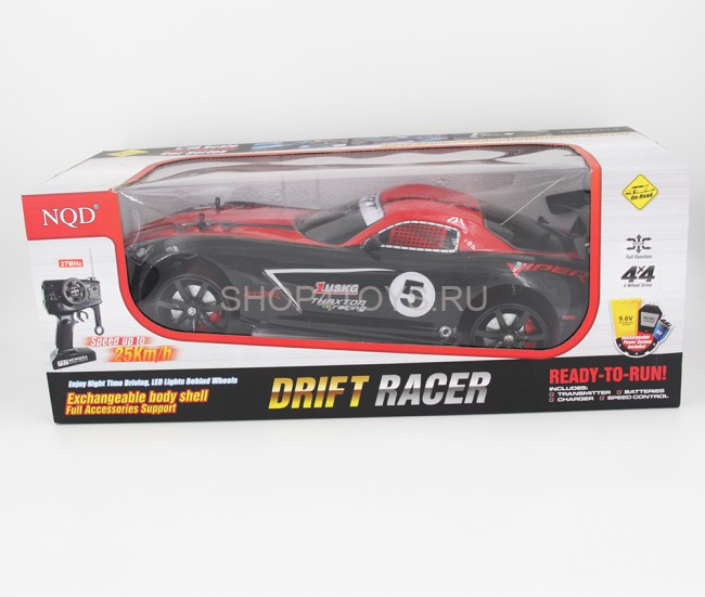 Радиоуправляемая спортивная машина для дрифта 1:10 - 757-4WD01-5B