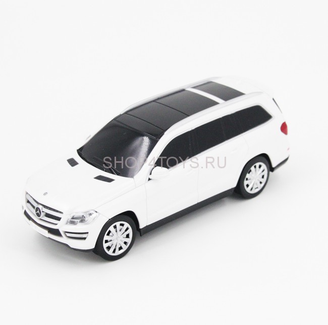 Радиоуправляемая машина MZ  Mercedes-Benz White GL500 - 27052-W Радиоуправляемая машина MZ  Mercedes-Benz White GL500 - 27052-W