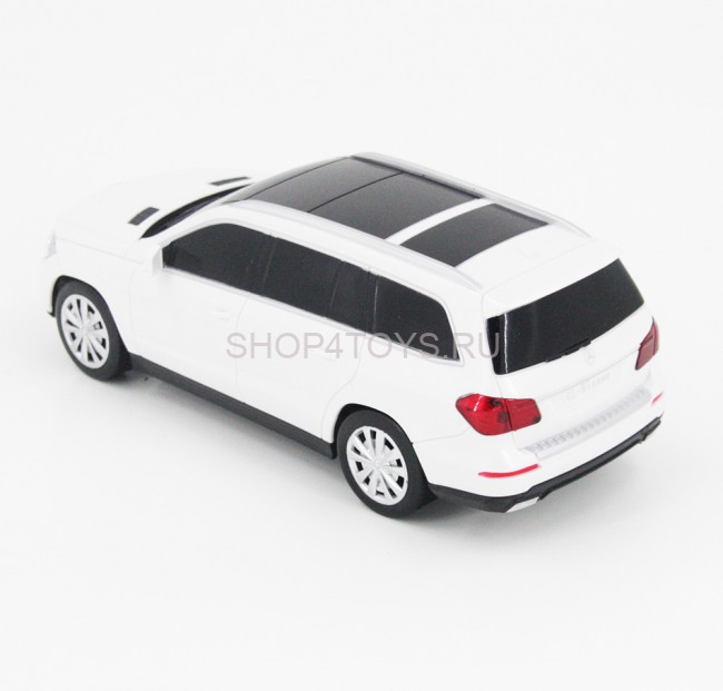 Радиоуправляемая машина MZ  Mercedes-Benz White GL500 - 27052-W Радиоуправляемая машина MZ  Mercedes-Benz White GL500 - 27052-W