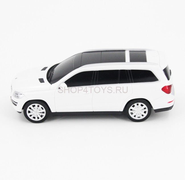 Радиоуправляемая машина MZ  Mercedes-Benz White GL500 - 27052-W Радиоуправляемая машина MZ  Mercedes-Benz White GL500 - 27052-W