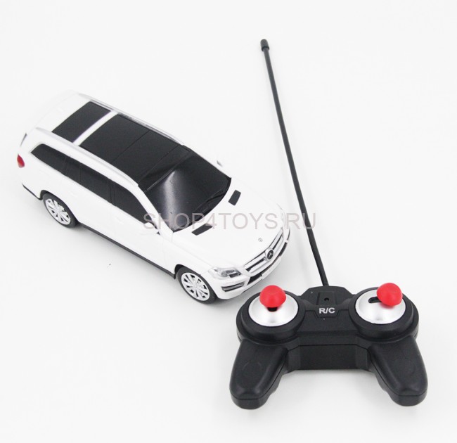Радиоуправляемая машина MZ  Mercedes-Benz White GL500 - 27052-W Радиоуправляемая машина MZ  Mercedes-Benz White GL500 - 27052-W