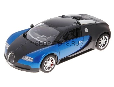 Радиоуправляемая машина MZ Bugatti Veyron Blue 1:10 - 2050-B