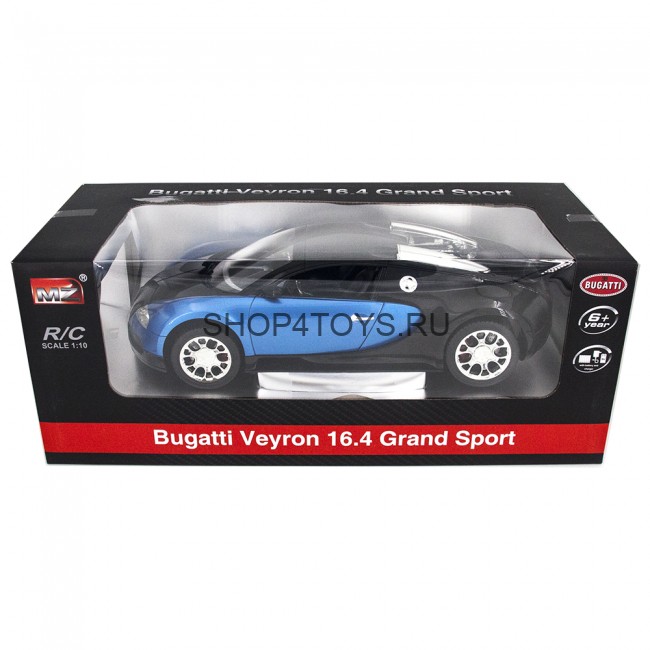 Радиоуправляемая машина MZ Bugatti Veyron Blue 1:10 - 2050-B