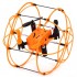 Радиоуправляемый квадрокоптер с защитной сеткой Orange SkyWalker - HM1336 Радиоуправляемый квадрокоптер с защитной сеткой Orange SkyWalker - HM1336