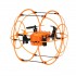 Радиоуправляемый квадрокоптер с защитной сеткой Orange SkyWalker - HM1336 Радиоуправляемый квадрокоптер с защитной сеткой Orange SkyWalker - HM1336