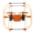 Радиоуправляемый квадрокоптер с защитной сеткой Orange SkyWalker - HM1336 Радиоуправляемый квадрокоптер с защитной сеткой Orange SkyWalker - HM1336