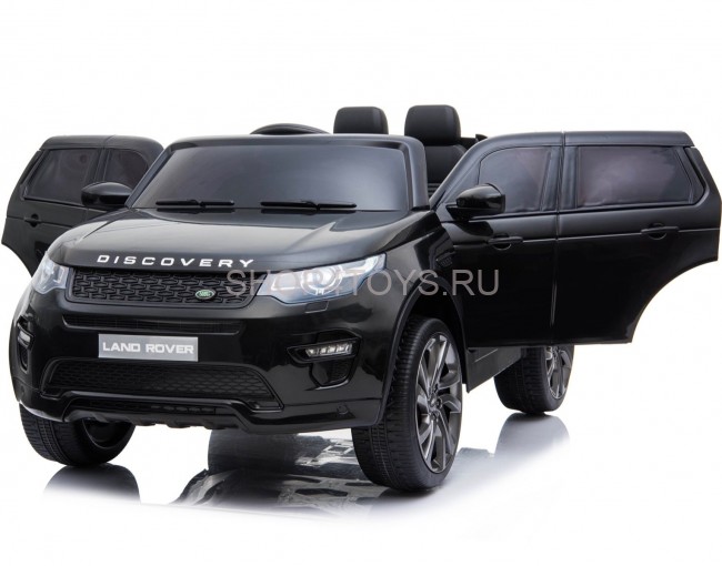 Детский электромобиль Land Rover Discovery Sport HSE 12V - HL-2388-BLACK-PAINT Детский электромобиль Land Rover Discovery Sport HSE 12V - HL-2388-BLACK-PAINT