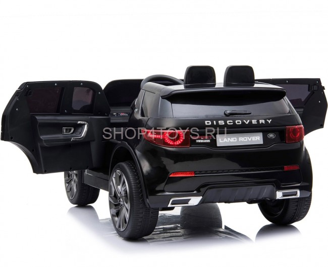 Детский электромобиль Land Rover Discovery Sport HSE 12V - HL-2388-BLACK-PAINT Детский электромобиль Land Rover Discovery Sport HSE 12V - HL-2388-BLACK-PAINT