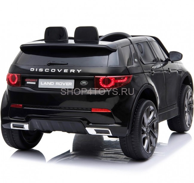 Детский электромобиль Land Rover Discovery Sport HSE 12V - HL-2388-BLACK-PAINT Детский электромобиль Land Rover Discovery Sport HSE 12V - HL-2388-BLACK-PAINT