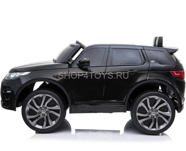 Детский электромобиль Land Rover Discovery Sport HSE 12V - HL-2388-BLACK-PAINT Детский электромобиль Land Rover Discovery Sport HSE 12V - HL-2388-BLACK-PAINT