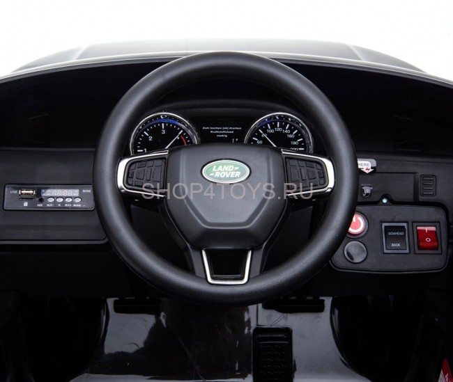 Детский электромобиль Land Rover Discovery Sport HSE 12V - HL-2388-BLACK-PAINT Детский электромобиль Land Rover Discovery Sport HSE 12V - HL-2388-BLACK-PAINT