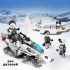 Конструктор XingBao Снегоход (290 деталей) - XB-06009 Конструктор XingBao Снегоход (290 деталей) - XB-06009