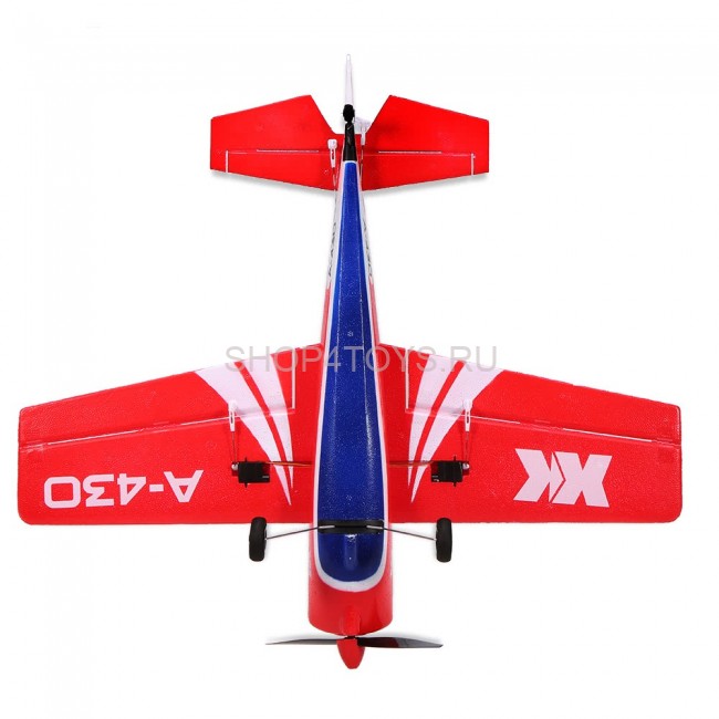 Радиоуправляемый самолет XK-Innovation EDGE A430 RTF 2.4G - A430 Радиоуправляемый самолет XK-Innovation EDGE A430 RTF 2.4G - A430