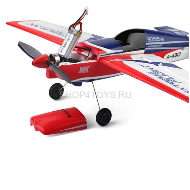 Радиоуправляемый самолет XK-Innovation EDGE A430 RTF 2.4G - A430 Радиоуправляемый самолет XK-Innovation EDGE A430 RTF 2.4G - A430