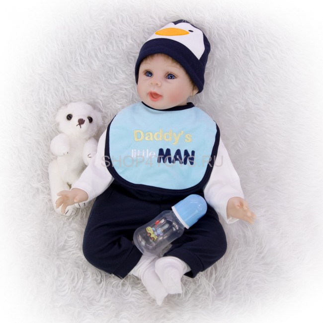 Кукла реборн мальчик Сёма 
