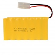 Аккумулятор Ni-Cd 8.4v 1000mah Tamiya - NICD-84F-1000 Аккумулятор Ni-Cd 8.4v 1000mah Tamiya - NICD-84F-1000