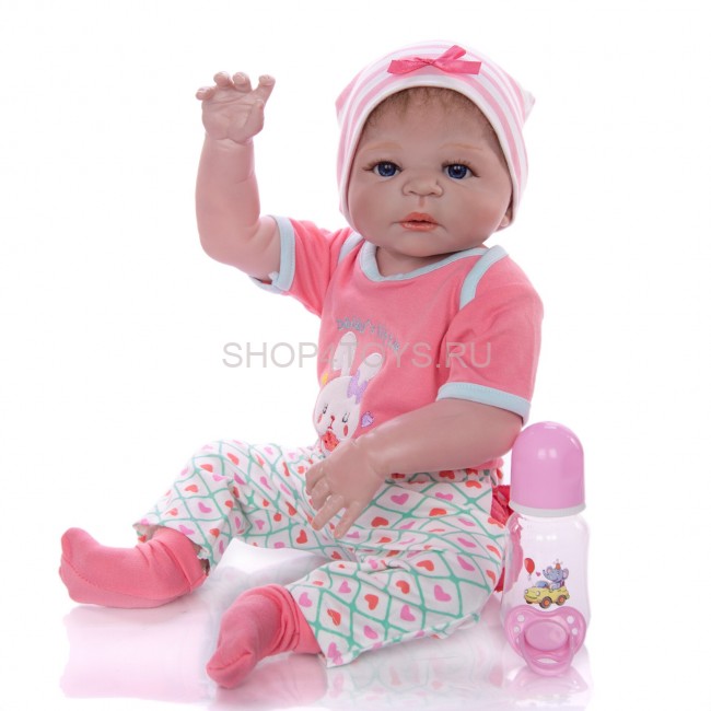 Реборн силиконовая девочка Виталина 