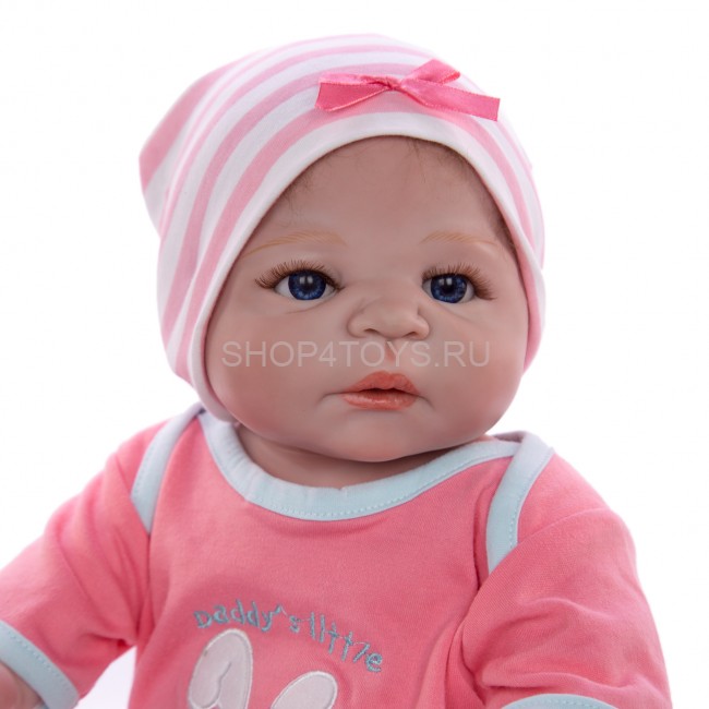 Реборн силиконовая девочка Виталина 